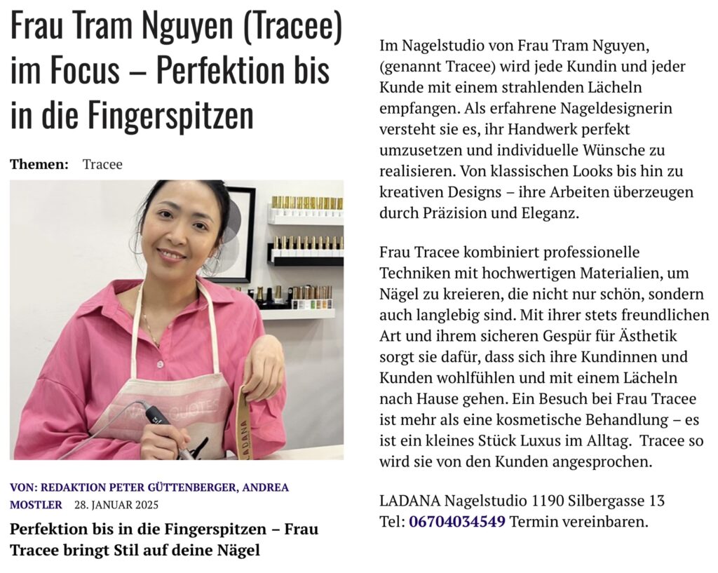 Nagelstudio Wien 19